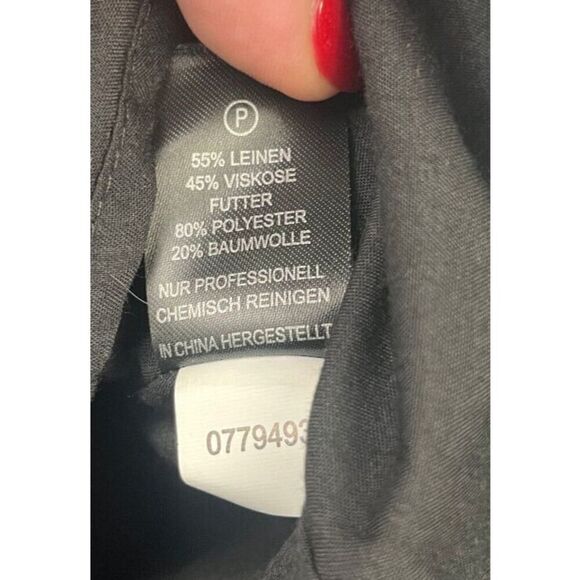 Revolve X House‎ of Harlow 1960 Black Puff Sleeve Peasant Dress Fit Flare US 0 - Picture 5 of 11